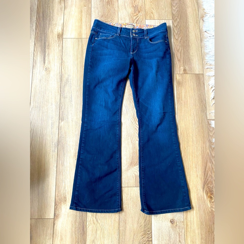 Paige Jeans. Slightly flared.